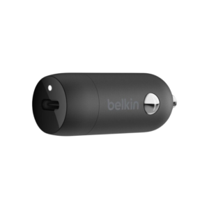 Belkin BoostCharge Type-C Car Charger Black CCA004BTBK