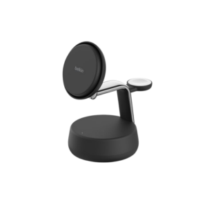 Belkin UltraCharge Pro 25W 3-in-1 Qi2 Magnetic Charger Charcoal WIZ040KQCH