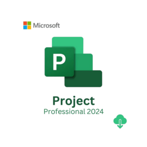 Microsoft Project Pro 2024 ESD (Electronic Software Delivery)  Lifetime License EP2-07001