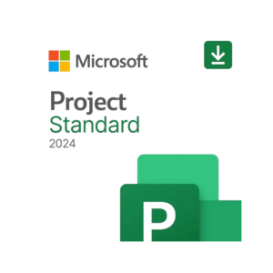 Microsoft Project 2024 Standard ESD (Electronic Software Delivery) Lifetime License EP2-07057