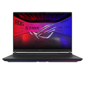 ASUS ROG Strix SCAR 18 G835LW 18-inch WQXGA AI Laptop - Intel Core Ultra 9 275HX 2TB SSD 32GB RAM RTX 5080 Win 11 Home 90NR0LI1-M00340