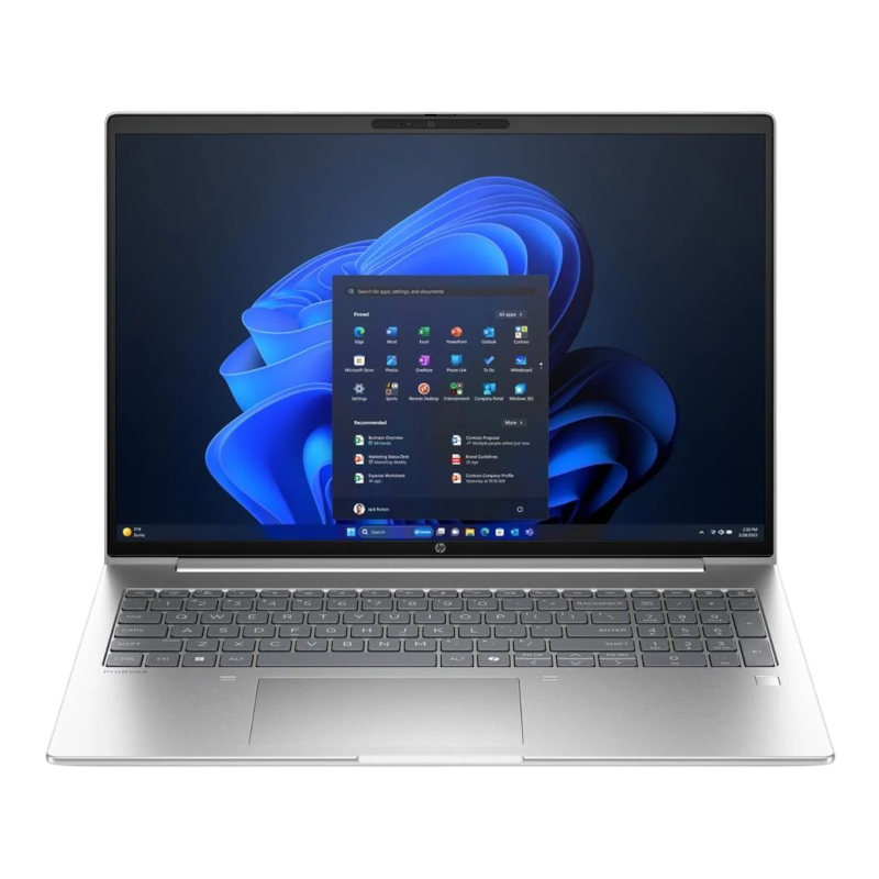 HP ProBook 4 G1i 16-inch WUXGA AI Laptop - Intel Core Ultra 5 225U 512GB SSD 16GB RAM Win 11 Pro C67GHEA