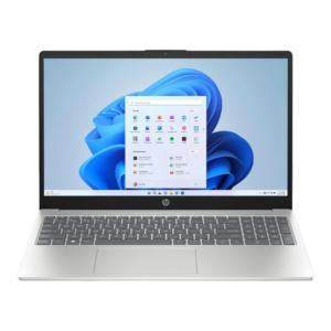 HP 15S 15.6" FHD UltraSlim Core 7-150U 16GB 512GB Win 11 Home Silver Notebook D6ZS9EA