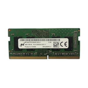 Micron/Samsung (HP) 4GB 3200 MHz DDR4 Laptop Memory MTA4ATF51264HZ-3G2J1