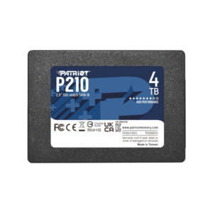 Patriot P210 1TB 2.5 Inch SATAIII SSD P210S1TB25