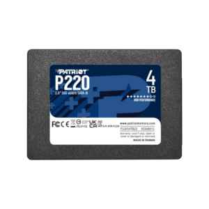 Patriot P220 1TB 2.5" SSD P220S1TB25