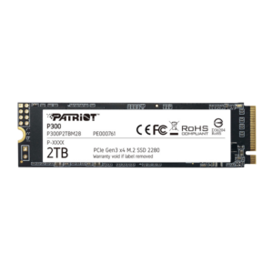 Patriot P300 1TB M.2 PCIe NVMe SSD P300P1TBM28