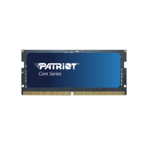 Patriot Core Series 12GB 5600MHz DDR5 SODIMM Notebook Memory PSC512G56041HS