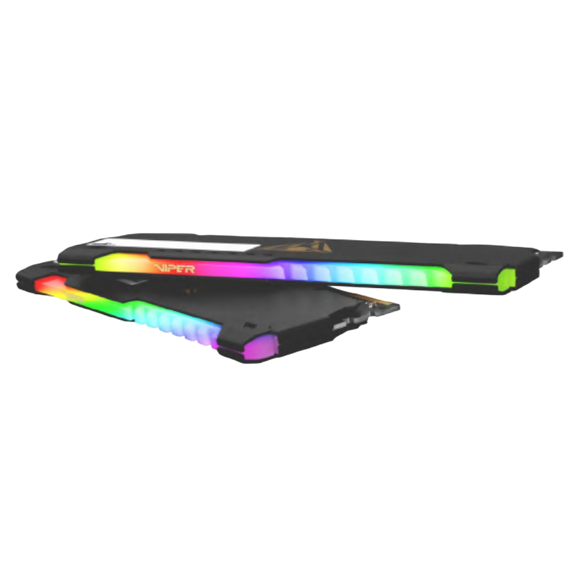 Patriot Memory Viper Steel RGB Memory Module 16GB DDR4 3600MHz PVSR416G360C8K - Image 3