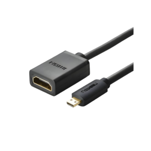UGREEN 20134-20134 Micro HDMI Male to HDMI Female Adapter - Black 20134-20134