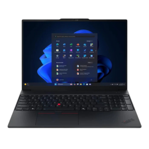 Lenovo ThinkPad E16 G3 16-inch WUXGA Intel Core Ultra 7 256V 16GB RAM 512GB SSD Win 11 Pro AI Laptop 22AY002MZA