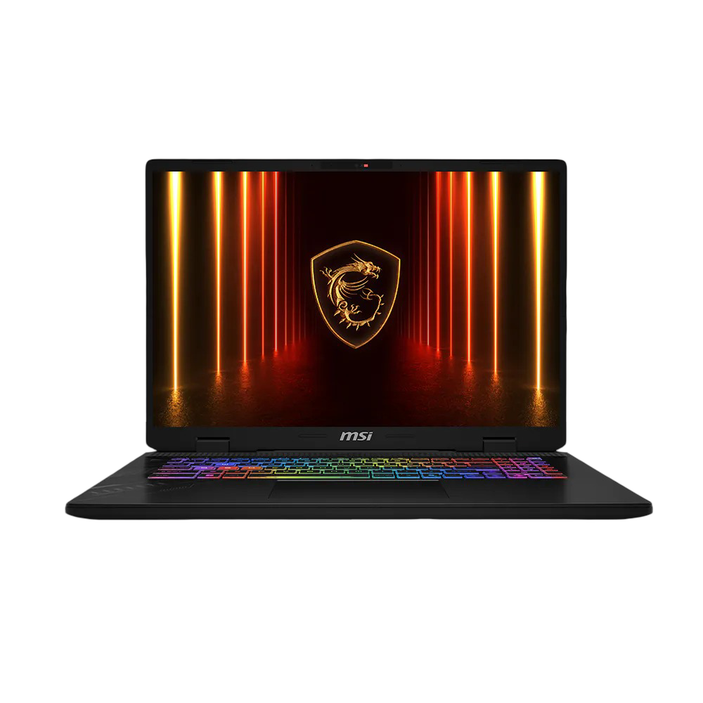 MSI Crosshair 17 HX D2XWGKG-069ZA 17-inch QHD AI Gaming Laptop - Intel Core Ultra 9 275HX 1TB SSD 16GB RAM RTX 5070 Win 11 Home 9S7-17T423-069