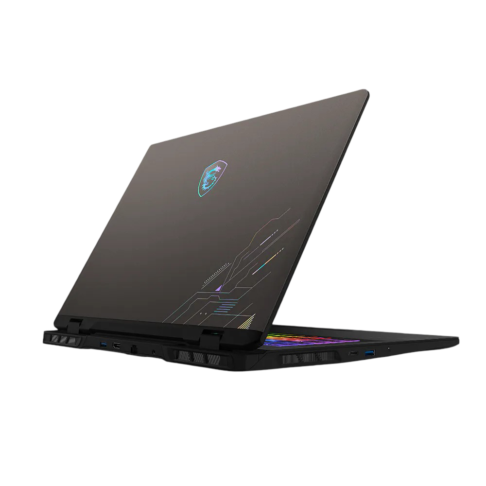 MSI Crosshair 17 HX D2XWGKG-069ZA 17-inch QHD AI Gaming Laptop - Intel Core Ultra 9 275HX 1TB SSD 16GB RAM RTX 5070 Win 11 Home 9S7-17T423-069 - Image 4