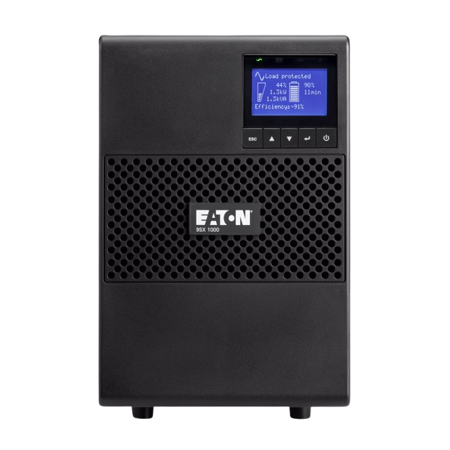 Eaton 9SX 1000i On-Line UPS 1000VA 200-240V Tower 9SX1000I