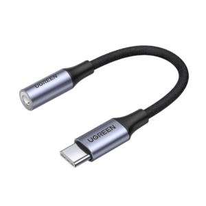 UGREEN AV161 USB Type-C to 3.5mm 10cm Adapter AV161-80154