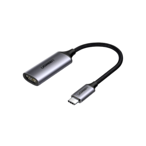 UGREEN Type-C To 4K HDMI  Adapter - Silver CM297-70444