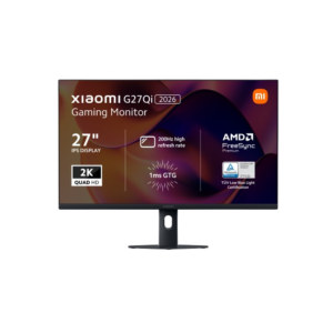 Xiaomi G27Qi 2026 27" 2K QHD 200Hz Fast IPS Gaming Monitor ELA6556EU