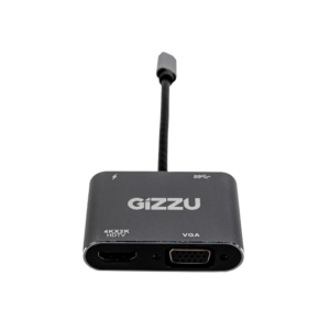 Gizzu 4-in-1 Type-C to HDMI/VGA/USB3.0 Hub GAPCHVUPD