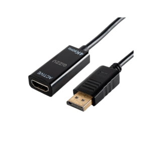 Gizzu 4K60Hz DisplayPort to HDMI Active Adapter GAPDPHA