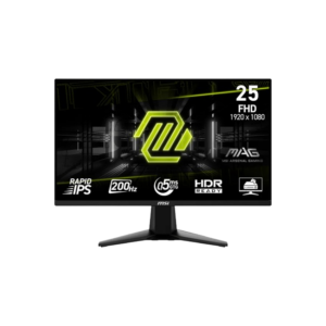 MSI MAG 255F E20 25" FHD 200Hz Rapid IPS Gaming Monitor