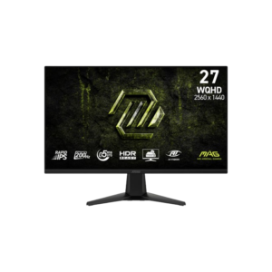 MSI MAG 275QF E20 27" WQHD 200Hz IPS Gaming Monitor MAG 275QF E20