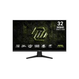 MSI MAG 325QF E18V 32" WQHD 180Hz VA Gaming Monitor MAG 325QF E18V