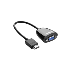 UGREEN HDMI to VGA Converter, 1080p Video Adapter Black MM105-40253