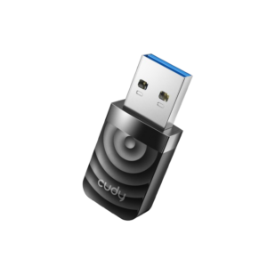 Cudy 1300Mbps High Gain WiFi USB3.0 Adapter - WU1300S