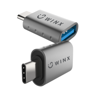 WINX LINK Simple Type-C to USB Dual Pack Adapter  WX-AD103