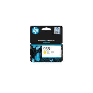 HP 938 Yellow Printer Ink Cartridge Original Single-pack 4S6X7PE