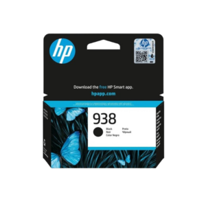 HP 938 Black Printer Ink Cartridge Original Single-pack 4S6X8PE