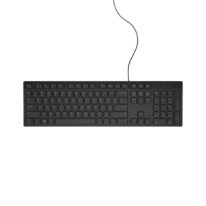 Dell KB216 QWERTY USB Multimedia Keyboard Black 580-ADHK