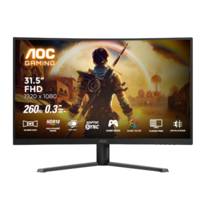 AOC 31.5" 260Hz Curved Gaming Monitor C32G42ZE