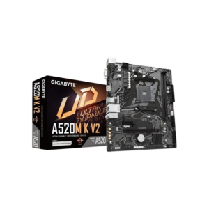 Gigabyte A520M K V2 AMD Socket AM4 mATX Motherboard GA-A520M-K V2
