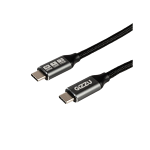 Gizzu 2m 100W 10Gbps Type-C Charging Cable GCPCC10010G-02