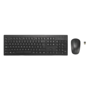 Kensington EQ KM270 Rechargeable Wireless Keyboard and Mouse Combo Black K75560WW