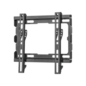 Volkano Steel Series Fixed TV Wall Mount for 19" - 55" TVs VK-4021-BK