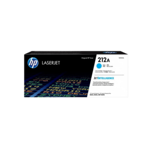 HP 212A Cyan LaserJet Toner Cartridge 4,500 pages Original Single-pack W2121A