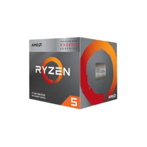 AMD Ryzen 5 3400G CPU - 4-core Socket AM4 3.7GHz Processor YD3400C5FHSBX